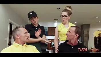 play Poontang de la elegante novia zoey monroe es martillado