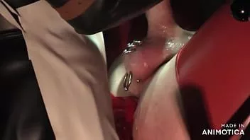 Reproducir Rubbernurse agnes - tratamiento épico apocalíptico del colon con eyaculación final de la crema para follar