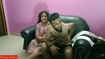 play Desi sexy aunty sex with nephew after coming from college ! hindi hot sex videos