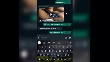 Oynat Uber şoförümle Whatsapp seks sohbeti