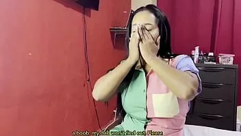 play Mama vitregă spune: „păsărica mea este doar pentru tatăl tău, nu o atinge!” subtitrări în engleză