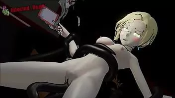 play Glynda Goodwitch zostaje pogryziona przez macki (pętla) (dźwięk)