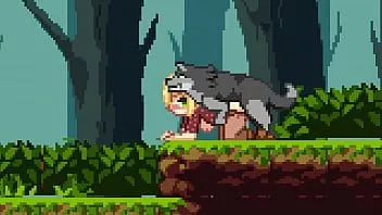 play There is two wolves inside of me.... one is... ahhg ahhhgg aghhaa~
