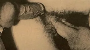 Play Vintage taboo, double penetration threesome