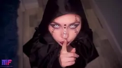 play Ważne źródło czarownicy: straszny lodzik na Halloween