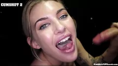Oynat Gloryhole Gone Wild: Dixie Jewel'in Cum-Swallowing Extravaganza