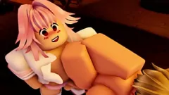 Odtwórz Futanari Astolfo i Sabre's Ending Roblox Spotkanie