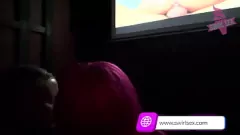 Oynat Ebony Teen'in Yetişkin Tiyatrosu'ndaki kamu yüzü