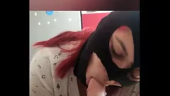 Play Latina MILF Deepthroats Big Ass Chilean Step-Cousin's Dick